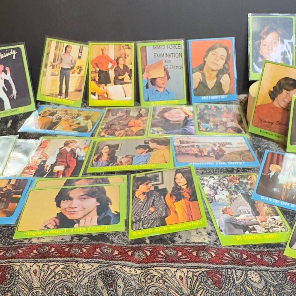 Partridge Family trading cards